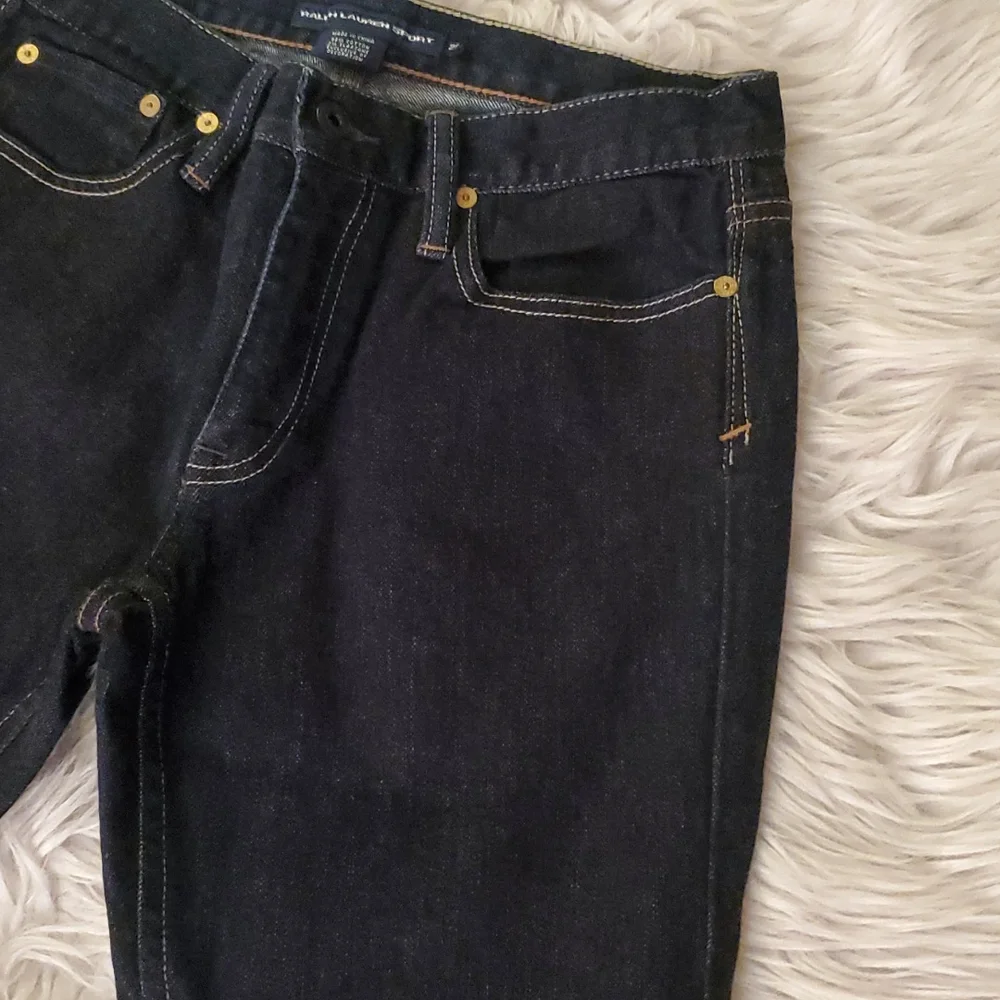 Ralph Lauren Sport Dark Denim Jeans – Size 29, Amazing Condition
